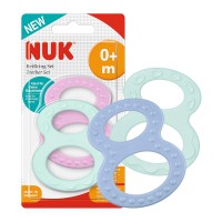 NUK Teething Ring "8" | 0 months+ | Made in Germany